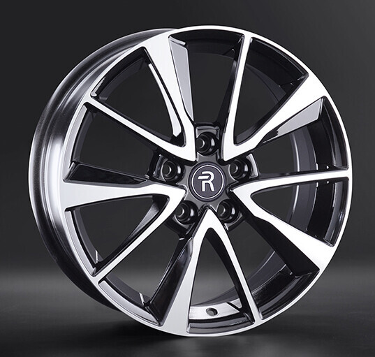Диск Replay Lx136 18x8 5x114.30 ET30 DIA60.10 BKF Диск Replay Lx136 18x8 5x114.30 ET30 DIA60.10 BKF