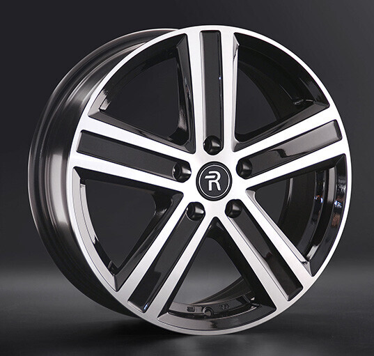 Диск Replay Pg93 17x7 5x108 ET46 DIA65.10 BKF Диск Replay Pg93 17x7 5x108 ET46 DIA65.10 BKF