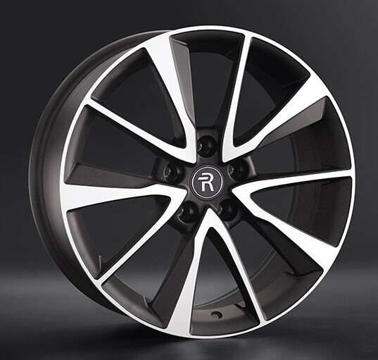 Диск Replay Lx136 18x8 5x114.30 ET30 DIA60.10 MBF Диск Replay Lx136 18x8 5x114.30 ET30 DIA60.10 MBF