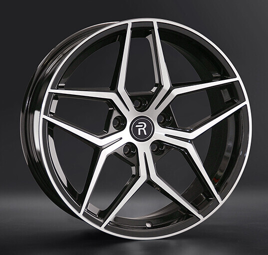 Диск Replay Ki341 18x8 5x114.30 ET34 DIA67.10 BKF Диск Replay Ki341 18x8 5x114.30 ET34 DIA67.10 BKF