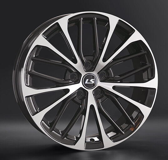 Диск Ls Wheels 1306 18x8 5x114.30 ET50 DIA60.10 BKF Диск Ls Wheels 1306 18x8 5x114.30 ET50 DIA60.10 BKF