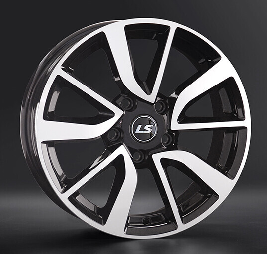Диск Ls Wheels Ls 1317 16x6.50 5x114.30 ET40 DIA67.10 BKF Диск Ls Wheels Ls 1317 16x6.50 5x114.30 ET40 DIA67.10 BKF