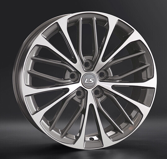 Диск Ls Wheels Ls 1306 18x8 5x114.30 ET50 DIA60.10 GMF