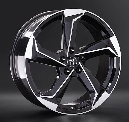 Диск Replay Mr304 18x8 5x112 ET43 DIA66.60 BKF Диск Replay Mr304 18x8 5x112 ET43 DIA66.60 BKF