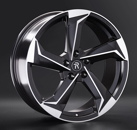 Диск Replay Lx194 18x8 5x114.30 ET30 DIA60.10 MBF Диск Replay Lx194 18x8 5x114.30 ET30 DIA60.10 MBF