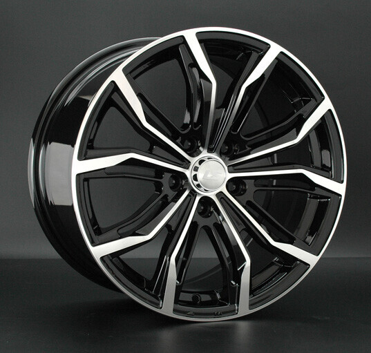 Диск Ls Wheels Ls 750 17x7.50 5x114.30 ET45 DIA73.10 BKF Диск Ls Wheels Ls 750 17x7.50 5x114.30 ET45 DIA73.10 BKF