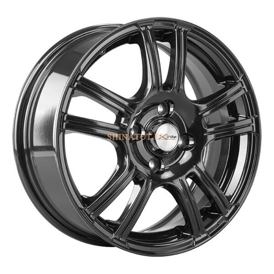 Диск X'trike X-105 15x6 4x100 ET45 DIA60.10 BK Диск X'trike X-105 15x6 4x100 ET45 DIA60.10 BK