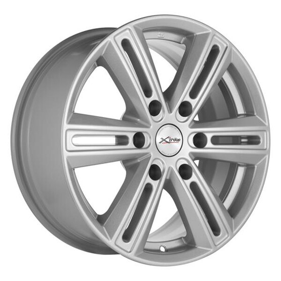 Диск X'trike X-124 17x7.50 6x139.70 ET38 DIA67.10 HS Диск X'trike X-124 17x7.50 6x139.70 ET38 DIA67.10 HS