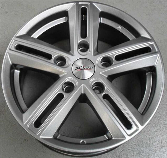 Диск X'trike X-123 16x6.50 5x139.70 ET40 DIA98 HSB Диск X'trike X-123 16x6.50 5x139.70 ET40 DIA98 HSB