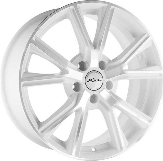 Диск X'trike X-122 18x7.50 5x100 ET48 DIA56.10 W/FP Диск X'trike X-122 18x7.50 5x100 ET48 DIA56.10 W/FP