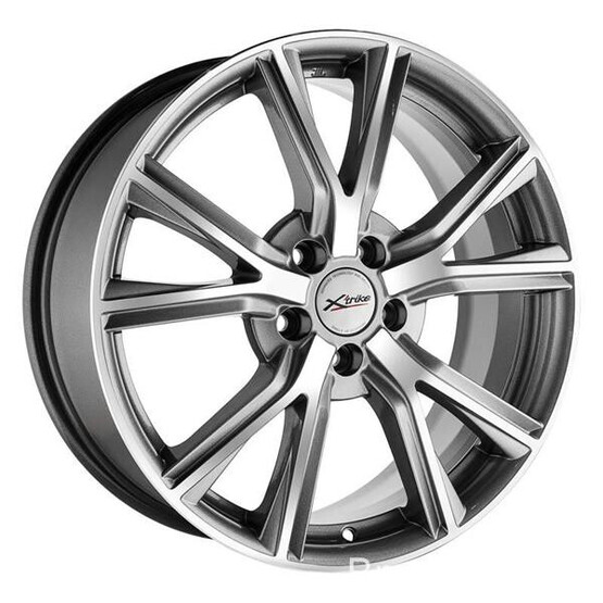 Диск X'trike X-122 18x7.50 5x100 ET39 DIA67.10 HSB/FP Диск X'trike X-122 18x7.50 5x100 ET39 DIA67.10 HSB/FP