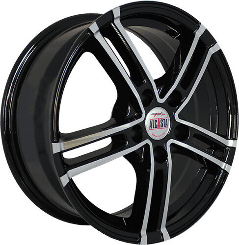 Диск Alcasta M06 15x6 4x100 ET36 DIA60.10 BKF