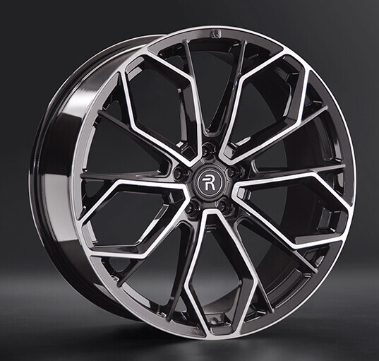 Диск Replay B317 22x9.50 5x112 ET32 DIA66.60 BKF Диск Replay B317 22x9.50 5x112 ET32 DIA66.60 BKF