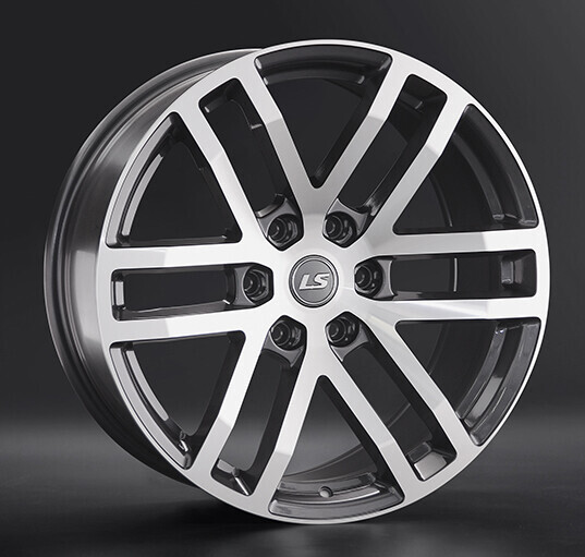 Диск Ls Wheels Ls 1279 20x9 6x139.70 ET25 DIA106.10 GMF Диск Ls Wheels Ls 1279 20x9 6x139.70 ET25 DIA106.10 GMF