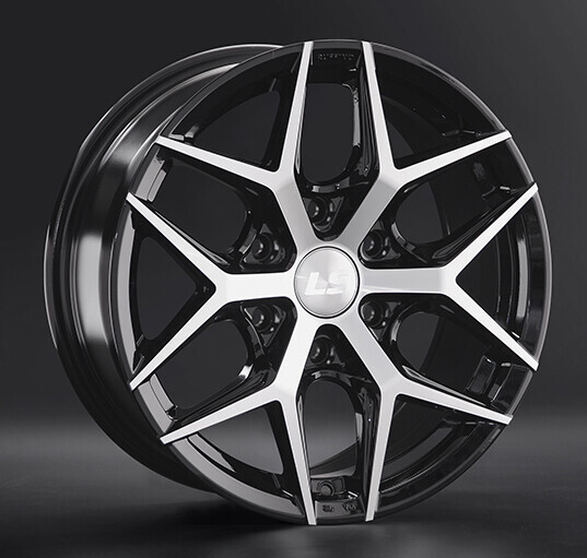Диск Ls Wheels Ls 1303 17x8 6x139.70 ET36 DIA100.10 BKF Диск Ls Wheels Ls 1303 17x8 6x139.70 ET36 DIA100.10 BKF