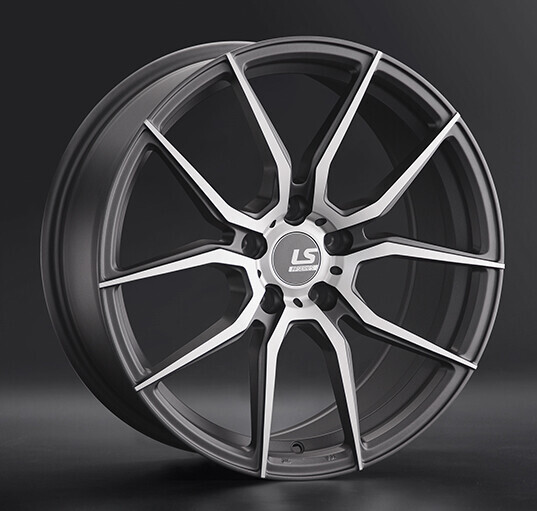 Диск Ls Wheels Flowforming Rc36 18x8 5x114.30 ET40 DIA67.10 MGMF Диск Ls Wheels Flowforming Rc36 18x8 5x114.30 ET40 DIA67.10 MGMF