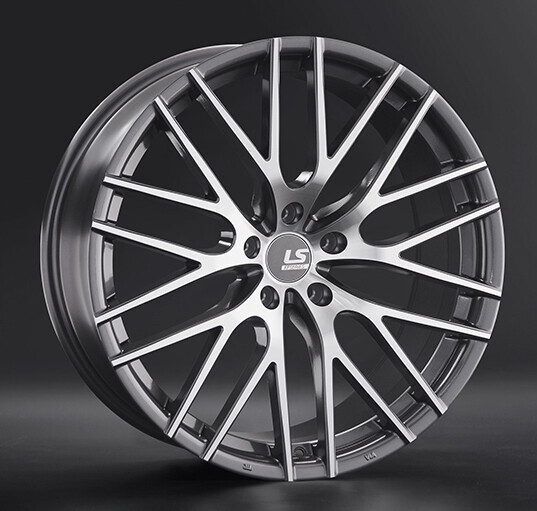 Диск Ls Wheels Flowforming Rc03 20x9 5x112 ET35 DIA66.60 GMF Диск Ls Wheels Flowforming Rc03 20x9 5x112 ET35 DIA66.60 GMF