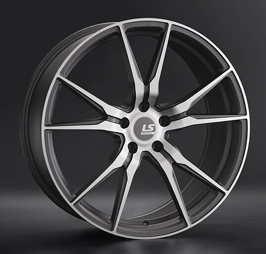 Диск Ls Wheels Flowforming Rc04 19x8.50 5x112 ET45 DIA66.60 MGMF Диск Ls Wheels Flowforming Rc04 19x8.50 5x112 ET45 DIA66.60 MGMF