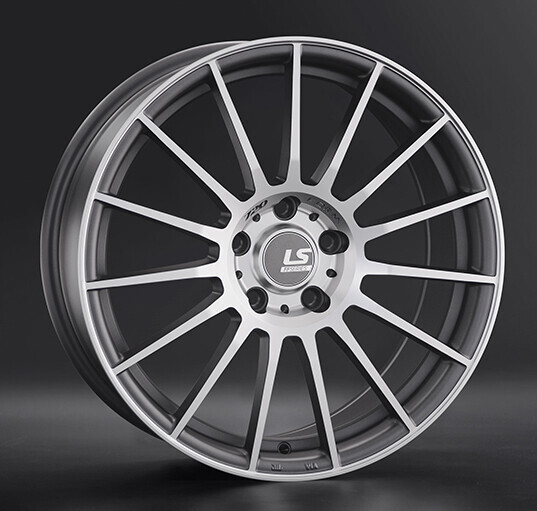 Диск Ls Wheels Flowforming Rc05 18x8 5x114.30 ET45 DIA67.10 MGMF Диск Ls Wheels Flowforming Rc05 18x8 5x114.30 ET45 DIA67.10 MGMF
