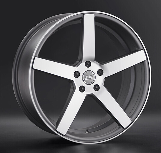 Диск Ls Wheels Ls 742 20x9 5x112 ET25 DIA66.60 MGMF Диск Ls Wheels Ls 742 20x9 5x112 ET25 DIA66.60 MGMF