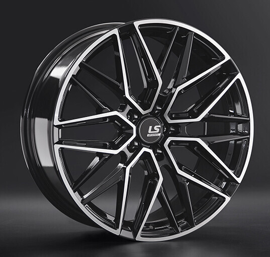 Диск Ls Wheels Flowforming Rc59 20x9 5x112 ET20 DIA66.60 BKF Диск Ls Wheels Flowforming Rc59 20x9 5x112 ET20 DIA66.60 BKF