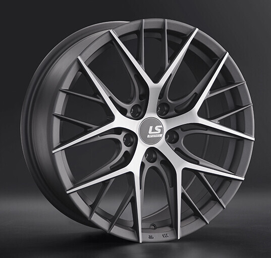 Диск Ls Wheels Flowforming Rc57 18x8 5x114.30 ET34 DIA67.10 MGMF Диск Ls Wheels Flowforming Rc57 18x8 5x114.30 ET34 DIA67.10 MGMF