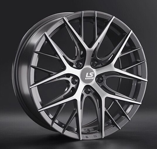 Диск Ls Wheels Flowforming Rc57 18x8 5x114 ET34 DIA67 GMF Диск Ls Wheels Flowforming Rc57 18x8 5x114 ET34 DIA67 GMF