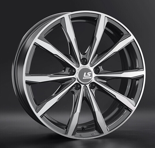 Диск Ls Wheels Flowforming Rc38 19x8 5x112 ET40 DIA66.60 GMF Диск Ls Wheels Flowforming Rc38 19x8 5x112 ET40 DIA66.60 GMF