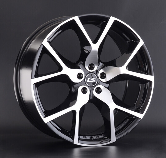 Диск Ls Wheels Flowforming Rc12 20x8.50 5x112 ET30 DIA66.60 BKF Диск Ls Wheels Flowforming Rc12 20x8.50 5x112 ET30 DIA66.60 BKF