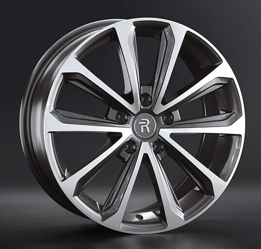 Диск Replay Lx158 18x8 5x114.30 ET30 DIA60.10 GMF Диск Replay Lx158 18x8 5x114.30 ET30 DIA60.10 GMF