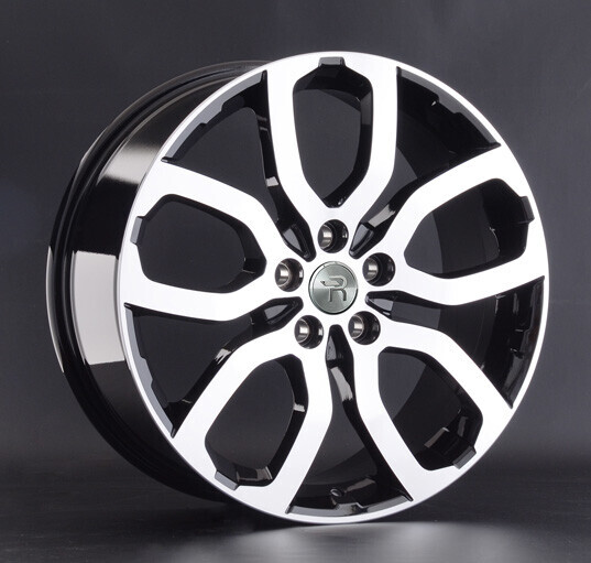 Диск Replay Lr7 20x8.50 5x120 ET53 DIA72.60 BKF Диск Replay Lr7 20x8.50 5x120 ET53 DIA72.60 BKF
