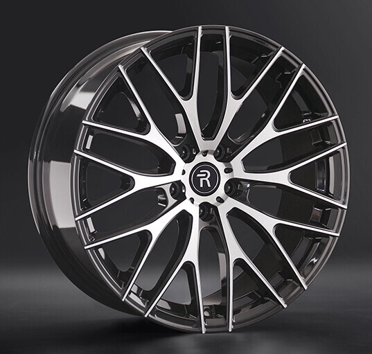 Диск Replay B312 19x8.50 5x112 ET25 DIA66.60 BKF Диск Replay B312 19x8.50 5x112 ET25 DIA66.60 BKF