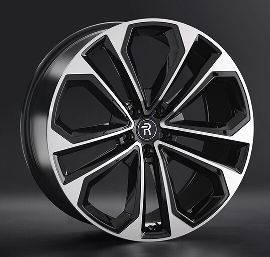 Диск Replay B335 21x9.50 5x112 ET37 DIA66.60 BKF Диск Replay B335 21x9.50 5x112 ET37 DIA66.60 BKF