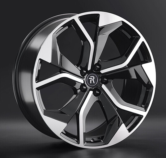 Диск Replay B333 21x9.50 5x112 ET37 DIA66.60 BKF Диск Replay B333 21x9.50 5x112 ET37 DIA66.60 BKF