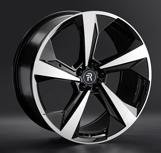Диск Replay B339 21x9.50 5x112 ET37 DIA66.60 BKF Диск Replay B339 21x9.50 5x112 ET37 DIA66.60 BKF