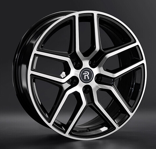 Диск Replay Lx134 18x8 5x114.30 ET30 DIA60.10 BKF Диск Replay Lx134 18x8 5x114.30 ET30 DIA60.10 BKF