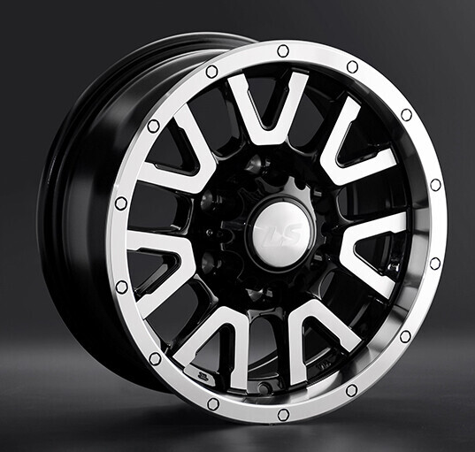 Диск Ls Wheels Ls 1288 15x7 6x139.70 ET10 DIA106.10 BKF Диск Ls Wheels Ls 1288 15x7 6x139.70 ET10 DIA106.10 BKF