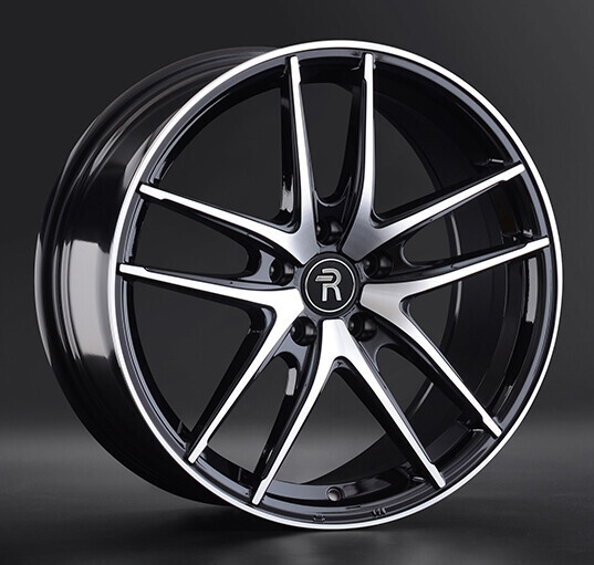 Диск Replay Mr314 18x8 5x112 ET38 DIA66.60 BKF Диск Replay Mr314 18x8 5x112 ET38 DIA66.60 BKF