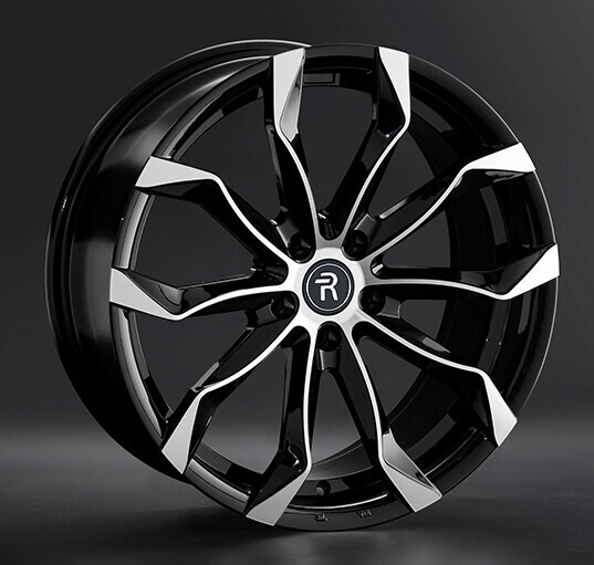 Диск Replay B296 19x8.50 5x112 ET25 DIA66.60 BKF Диск Replay B296 19x8.50 5x112 ET25 DIA66.60 BKF