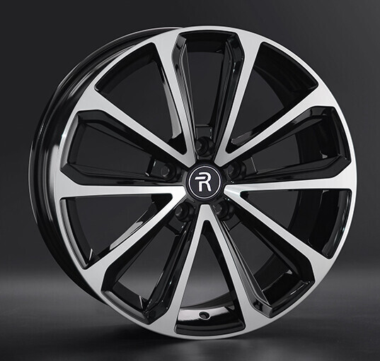 Диск Replay B266 20x8.50 5x112 ET35 DIA66.60 BKF Диск Replay B266 20x8.50 5x112 ET35 DIA66.60 BKF