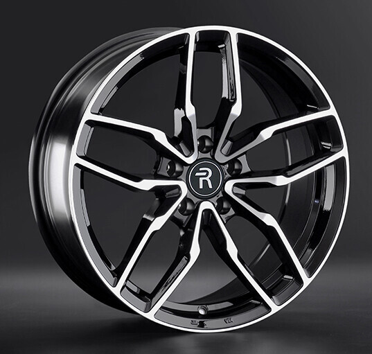 Диск Replay Hnd191 18x8 5x114.30 ET46 DIA67.10 BKF Диск Replay Hnd191 18x8 5x114.30 ET46 DIA67.10 BKF