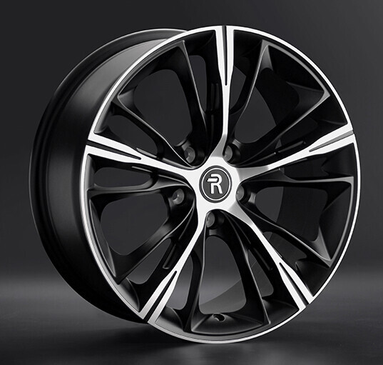 Диск Replay Lx198 18x8 5x114.30 ET30 DIA60.10 MBF Диск Replay Lx198 18x8 5x114.30 ET30 DIA60.10 MBF