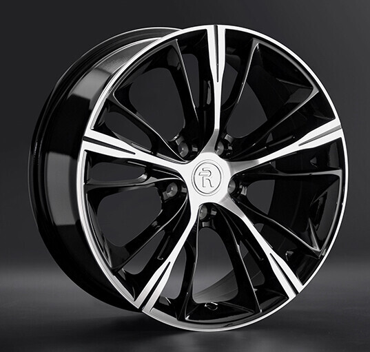 Диск Replay Lx198 18x8 5x114.30 ET30 DIA60.10 BKFP Диск Replay Lx198 18x8 5x114.30 ET30 DIA60.10 BKFP