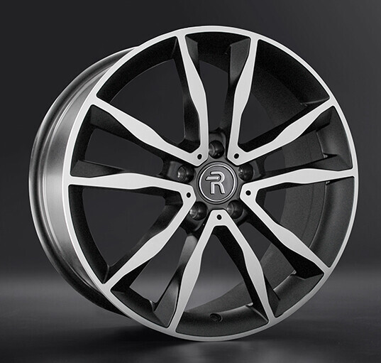 Диск Replay Sk187 18x7 5x112 ET43 DIA57.10 MBF Диск Replay Sk187 18x7 5x112 ET43 DIA57.10 MBF