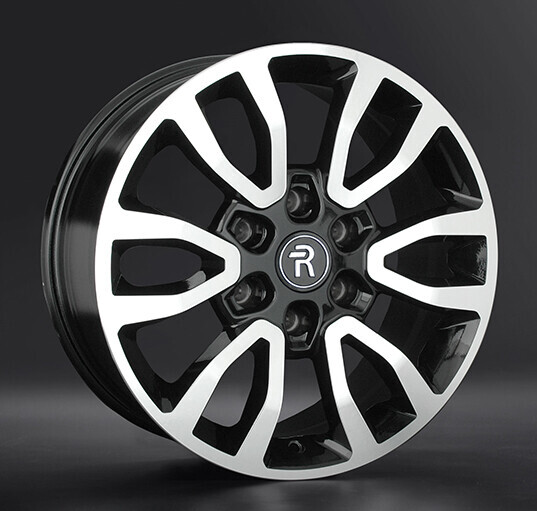Диск Replay Mi180 18x7.50 6x139.70 ET38 DIA67.10 BKFP Диск Replay Mi180 18x7.50 6x139.70 ET38 DIA67.10 BKFP