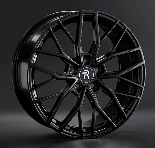 Диск Replay Lx202 18x8 5x114.30 ET30 DIA60.10 BK Диск Replay Lx202 18x8 5x114.30 ET30 DIA60.10 BK