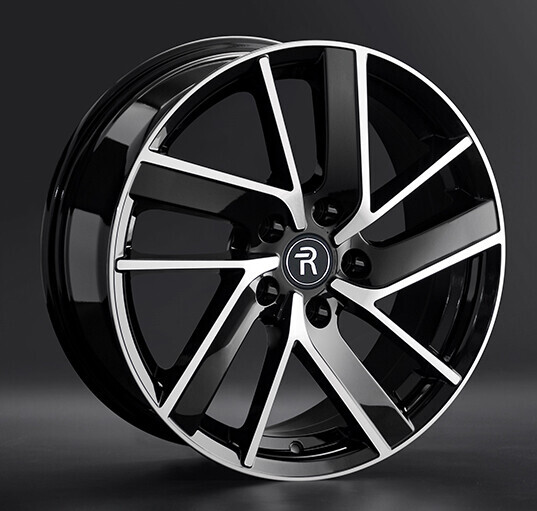 Диск Replay Lx142 17x7 5x114.30 ET35 DIA60.10 BKF Диск Replay Lx142 17x7 5x114.30 ET35 DIA60.10 BKF