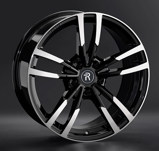 Диск Replay B345 18x8 5x112 ET30 DIA66.60 BKF Диск Replay B345 18x8 5x112 ET30 DIA66.60 BKF