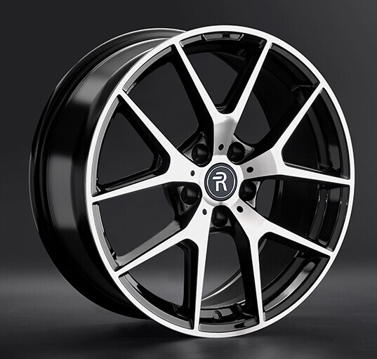 Диск Replay Mr266 18x8 5x112 ET43 DIA66.60 BKF Диск Replay Mr266 18x8 5x112 ET43 DIA66.60 BKF