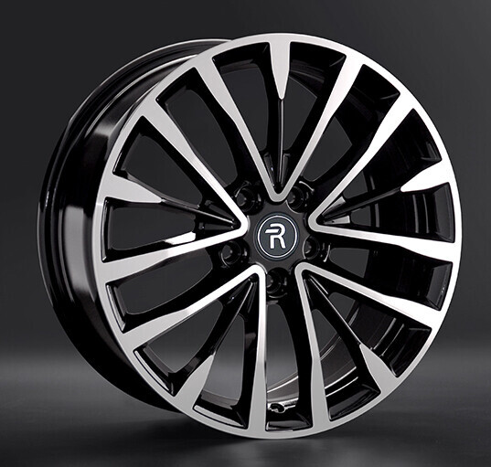Диск Replay Lx211 18x8 5x114.30 ET30 DIA60.10 BKF Диск Replay Lx211 18x8 5x114.30 ET30 DIA60.10 BKF